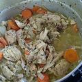 El cooksnap de mery cuando hizo Mi versión de pollo al escabeche.