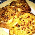kicsirita77 Cooksnap-ja, amikor elkészítette a(z) Tojásos pirítós gazdagon receptet.