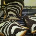 Cooksnap dari Putri(Dapur Ryuna)✅ untuk resep Roti tawar zebra