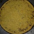 Cooksnap dari islamikusdinar untuk resep Banana Crumble pie