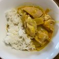 Tsai 的 椰漿黃咖喱雞 cooksnap