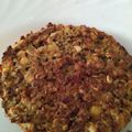El cooksnap de Miguel Mira cuando hizo Hamburguesa Vegetal de Garbanzos y Quinoa.