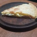 El cooksnap de Patricia Frehley cuando hizo Tarta de jamón y queso.