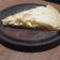 El cooksnap de Patricia Frehley cuando hizo Tarta de jamón y queso.
