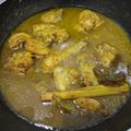 Cooksnap zaharah hushin semasa beliau membuat Ayam Ungkep.