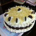 Cooksnap dari shinta_ojong untuk resep Cheese Cake Jadul (birthday cake)