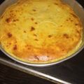 El cooksnap de Nicolás Burgos cuando hizo Sopa paraguaya.