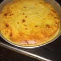 El cooksnap de Nicolás Burgos cuando hizo Sopa paraguaya.