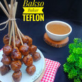 Cooksnap dari Tatik Sugiati untuk resep Bakso Bakar Teflon