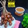 Cooksnap dari Tatik Sugiati untuk resep Bakso Bakar Teflon