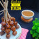 Cooksnap dari Tatik Sugiati untuk resep Bakso Bakar Teflon