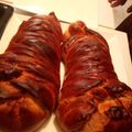 wanjiku nguru(Shiezy)'s cooksnap of when they made Double Braided Chocolate Banana Bread.
