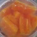 Cooksnap dari Lala untuk resep Manisan Pepaya