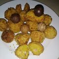 Cooksnap dari Mirra Gustarri untuk resep Banana cheese and choco ball
