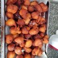 El cooksnap de yoha cuando hizo Buñuelos dulces fritos.