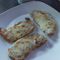 El cooksnap de Almudena Collado cuando hizo Lomo adobado con queso mozzarella, en airfryer.