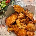 Agnesa Nemethova Cooksnap-ja, amikor elkészítette a(z) Csirkemell fokhagymás-tejfölös bundában receptet.