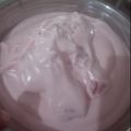 El cooksnap de zander333 cuando hizo Mousse de frutillas 😋.