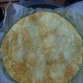 El cooksnap de María Serrano cuando hizo Torta de anís.