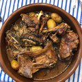 El cooksnap de cdlr cuando hizo Cordero asado en casa.