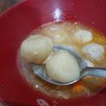 Cooksnap dari Chacha Ndutz untuk resep Bakso Aci kuah pedas