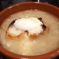 El cooksnap de Pilar cuando hizo Sopas de cebolla con queso gratinada.