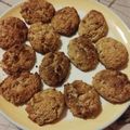 El cooksnap de Alejandra Dominguez cuando hizo Galletitas de granola y coco 😋💕.