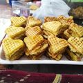 Cooksnap dari Gita Lorenza untuk resep Bapel / Wafel / Waffle Versi Fluffy, Mudah dan Murah Meriah