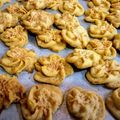 Cooksnap dari Martha untuk resep Semprit susu keju eggless
