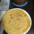 El cooksnap de Fátima cuando hizo Crepes dulces.