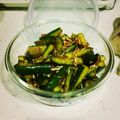 Jessica P 的 涼拌雞絲小黃瓜 cooksnap