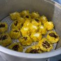Cooksnap dari Asih Hanan F. untuk resep Dimsum ayam dan Udang