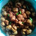 Cooksnap dari Yuni Amalia untuk resep Bakso Goreng Rica2 huha/pr_recookolahanbakso