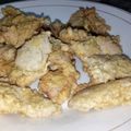 Cooksnap dari Masakan Anak KOST untuk resep Fillet Ayam Goreng Oatmeal Saus Madu Bawang
