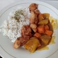 Cooksnap dari DiDapur untuk resep Japanese Chicken Karaage Curry