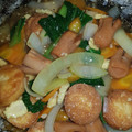 Cooksnap dari Ellysabeth Kurnia untuk resep Tumis brokoli, wortel, dan egg tofu
