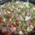 El cooksnap de Natalia Ramiro cuando hizo Calabacitas a la mexicana con queso.