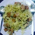 Cooksnap dari Arya Raditya untuk resep Spaghetti oglio olio enak simple