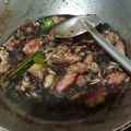 Cooksnap dari Rida Laksana untuk resep Cumi Masak Hitam