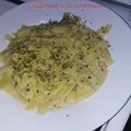 El cooksnap de Alexandros Castellanos cuando hizo Tallarines carbonara.