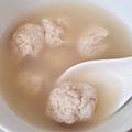 Cooksnap dari Audrey untuk resep Bakso Ayam Kenyal Tanpa Tepung untuk Diet Rendah Kalori