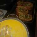 Bruce Hebert's cooksnap of when they made Shrimp and Corn Chowder.