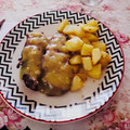 El cooksnap de Mauricio Nicolás GQ cuando hizo Carne al horno con salsa agridulce.