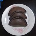 Cooksnap dari Lukie Lazuardi untuk resep Pancake Pastel Cokelat (ide bekal anak)