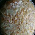 El cooksnap de Giselle cuando hizo Budín de naranjas.