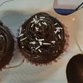 Saira Abdullah's cooksnap of when they made Chocolate Cream cheese CupCakes.