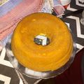 El cooksnap de Débora cuando hizo Budín de limón para la merienda.