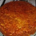 El cooksnap de Gisel Mendez cuando hizo Budín de pan.