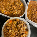 El cooksnap de Ana Pernas cuando hizo Cazuela de carne picada con verduras.