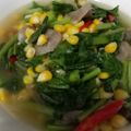 Cooksnap dari toti indra untuk resep Sawi hijau jagung manis